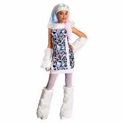 Déguisement Abbey Bominable Monster High fille8968