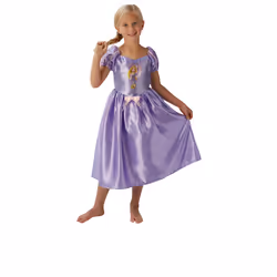 Rubie's IT620645-L, Déguisement, Enfant, Femelle, Bande dessinée, Princesse, Violet