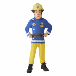 Rubie's Sam Le Pompier - Déguisement Classique - Tm, Déguisement, Enfant, Mâle, Uniforme, Multicolore, Mâle