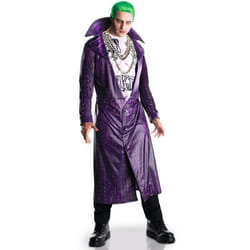Déguisement Joker Suicide Squad luxe adulte
