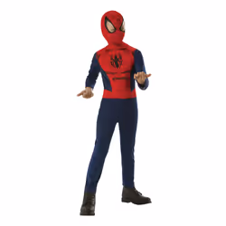 Rubie's 620877-S, Déguisement, Enfant, Mâle, Bande dessinée, Spider-Man, Marvel