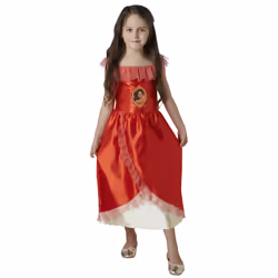 Rubie's IT630038-L, Robe de déguisement, Enfant, Femelle, Magic, Princesse, L