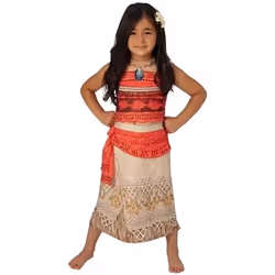 DISNEY Panoplie luxe Vaiana