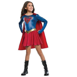 Déguisement enfant Supergirl - RUBIES - Modèle Supergirl - Multicolor - Fille - Intérieur