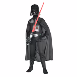 Rubie's Star Wars - Déguisement Dark Vador Enfant Taille L, Déguisement, Enfant, Mâle, Film, Star Wars, Noir