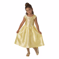 Rubie's La Belle et la Bête - Déguisement Classique Belle Movie - Taille S, Robe de déguisement, Enfant, Femelle, Conte de fé ...