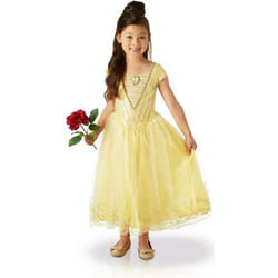 Déguisement luxe La Belle et la Bête - RUBIES - Belle - Jaune - Enfant - Disney Princesses