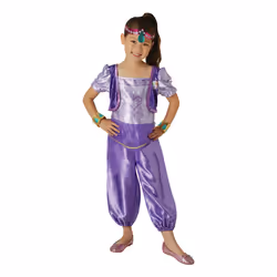 Rubie's IT630716-TODD, Déguisement, Enfant, Femelle, Conte de fée, Scintillant et brillant, Violet