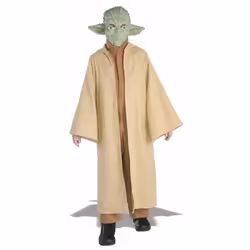 Rubies - Déguisement et Panolie -De Yoda Deluxe Pour  Star Wars -  - DEGUISEMENT
