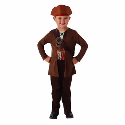 Rubie's IT630787-L, Déguisement, Enfant, Mâle, Film, Pirate, L