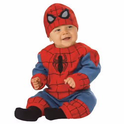 Déguisement Spiderman Préscolaire pour bébés