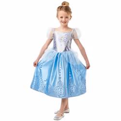 Déguisement princesse Cendrillon fille - Disney - Princesse Cendrillon - Bleu - Intérieur