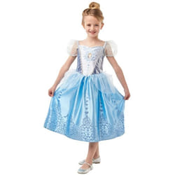 Déguisement princesse Cendrillon fille - Disney - Princesse Cendrillon - Bleu - Intérieur