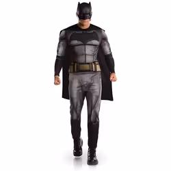 Déguisement Batman - NO NAME - Justice League - Adulte - Noir - Personnage Fiction