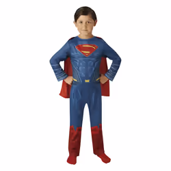 Rubie's 640811-S, Déguisement, Enfant, Mâle, Super héro, Superman, CC