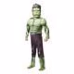 Déguisement Hulk Avengers pour enfant - modèle rembourré en mousse souple