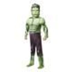 Déguisement Hulk Avengers pour enfant - modèle rembourré en mousse souple