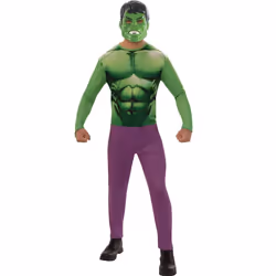 Combinaison intégrale Hulk Avengers - Rubies - Taille 42/44 - Homme - Vert