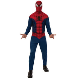 Combinaison intégrale Spiderman - RUBIES - Spiderman - Rouge - Multicolore - Adulte
