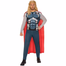 Déguisement Classique Thor™ - Adulte - RUBIES - Taille L - Noir et Multicolor
