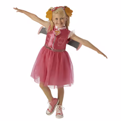 Rubie's 630721-S, Robe de déguisement, Enfant, Femelle, Bande dessinée, Skye New, Multicolore