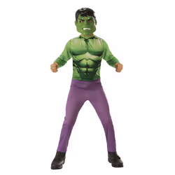 Rubie's 640922-L, Déguisement, Enfant, Mâle, Film, Hulk, Hulk