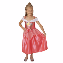 Rubie's 641022-S, Robe de déguisement, Enfant, Femelle, Bande dessinée, Princesse, La belle au bois dormant