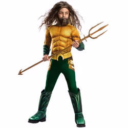 Déguisement Aquaman Deluxe enfant