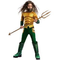 Déguisement Aquaman Deluxe enfant