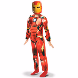 Déguisement luxe Iron Man série animée garçon