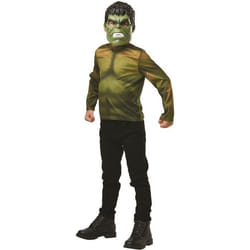 Set plastron Hulk - RUBIES - Pour enfant à partir de 4 ans - Intérieur