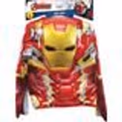 Déguisement Iron Man - RUBIES - Set plastron et masque - Garçon 4 ans et plus - Licence Marvel