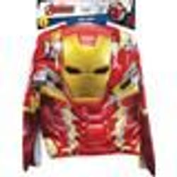 Déguisement Iron Man - RUBIES - Set plastron et masque - Garçon 4 ans et plus - Licence Marvel