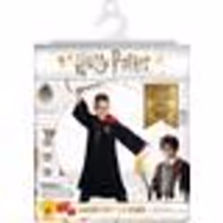 Déguisement Luxe Harry Potter - RUBIES - Enfant - Noir - Effet Satiné - Capuche