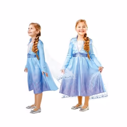 Hisab Joker 96621-4, Robe de déguisement, Enfant, Femelle, Fée, M, Elsa