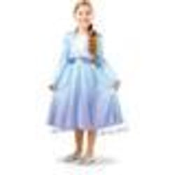 Déguisement classique Elsa - RUBIES - La Reine des Neiges II - Bleu - Enfant