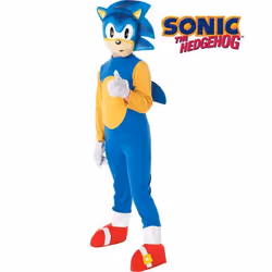 Déguisement SONIC© le Hérisson© (SEGA©) - Enfant