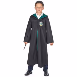 Déguisement classique Serpentard Harry Potter enfant - 8 à 10 ans (123 à 140 cm)