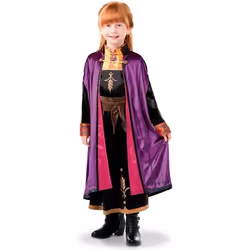 Déguisement luxe Anna - DISNEY - Princesse - Polyester - Violet