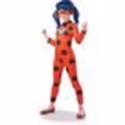 Déguisement classique Tikki Ladybug - RUBIES - Enfant - Rouge à pois noirs - Licence officielle Miraculous