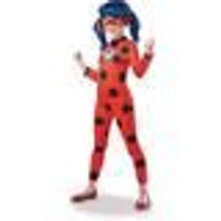 Déguisement classique Tikki Ladybug - RUBIES - Enfant - Rouge à pois noirs - Licence officielle Miraculous