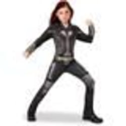 DÉGUISEMENT CLASSIQUE BLACK WIDOW FILLE 8/10 ANS Noir