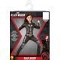 DÉGUISEMENT CLASSIQUE BLACK WIDOW FILLE 8/10 ANS Noir