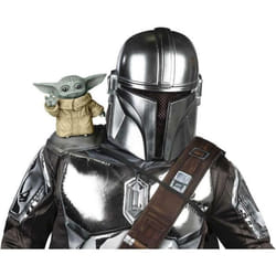 Accessoire dépaule - Star Wars - Bébé Yoda - Marron - Déguisement - Mixte