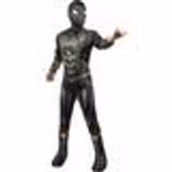 Déguisement Spiderman 3 Noir Deluxe Enfant