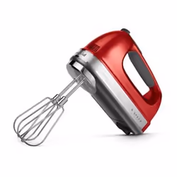 KitchenAid KHM926CA, Batteur à main, Rouge, Batteur, Mélange