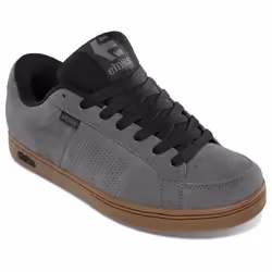 Baskets Basses pour Homme Etnies Kingpin - Gomme Grise Noire - 40 2-3 EU