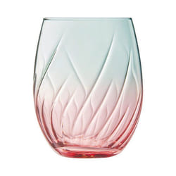 Verres à eau - Cristal dArques - Spring - 36cl - Multicolore - Lot de 4 pièces