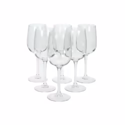 Luminarc Versailles 36cl Set 6, Verre à vin polyvalent, Verre standard, Verre, Transparent, 360 ml, 245 mm