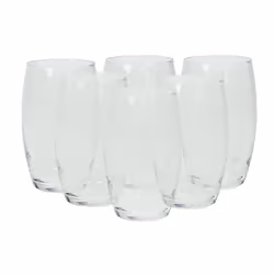 Luminarc Versailles Gob Fh 37.5cl Set 6, Unique, 0,375 L, Transparent, Verre, Universel, 6 pièce(s)